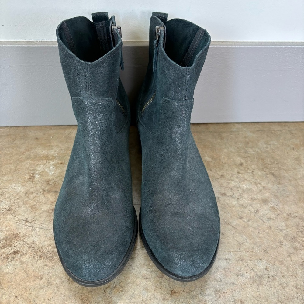 Sorel Lola II Black Metallic Shimmer‎ Waterproof Boots Size 11